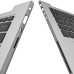 HP elitebook 840 G11, 845 G11, N95848-001, silver backlit US keyboard palmrest - additional view 2