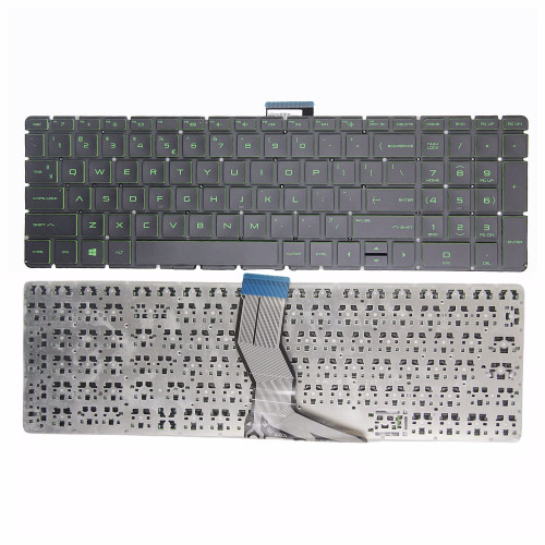 HP envy M6-AE M6-AQ M6-AR M6-P M7-N green US keyboard - additional view 