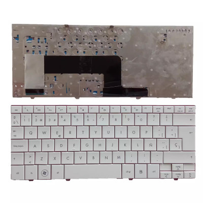 HP mini 210-2000 Mini 110-3748tu 3751 HSTNN-F05C Spanish SP keyboard