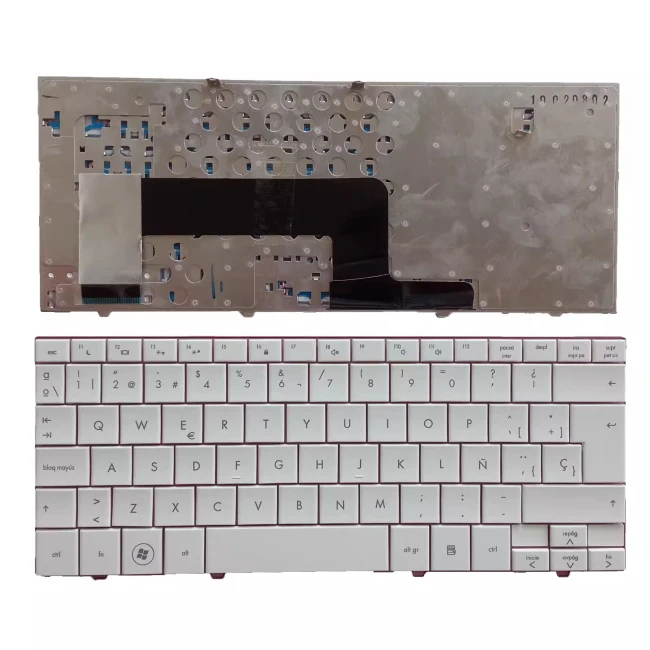 HP mini 210-2000 Mini 110-3748tu 3751 HSTNN-F05C Spanish SP keyboard - main product image