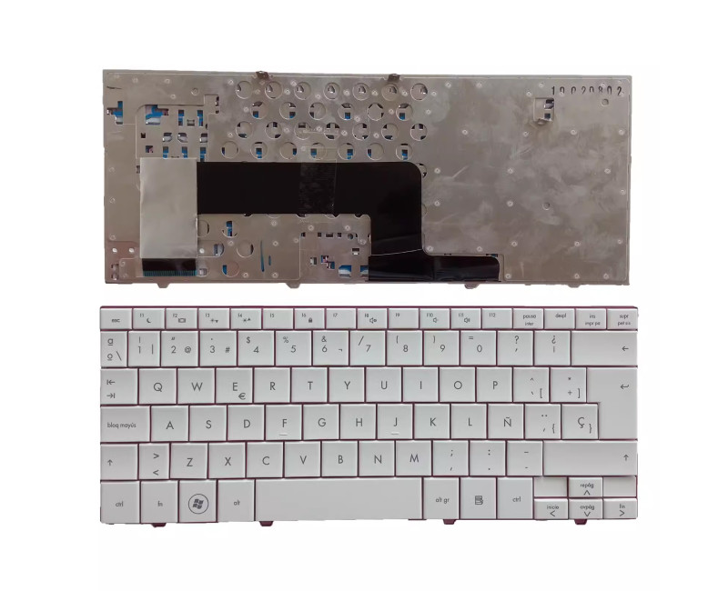 HP mini 210-2000 Mini 110-3748tu 3751 HSTNN-F05C Spanish SP keyboard - additional view 