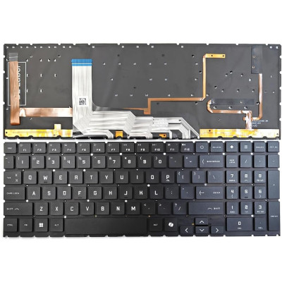 HP omen 16-AP 16-AM TPN-Q304 TPN-Q305 RGB backlit US keyboard AI