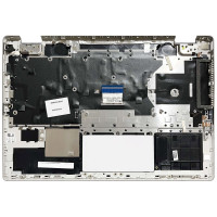 HP pavilion x360 14-DH, TPN-W139, M35769-001, US keyboard palmrest silver edge - additional view 1