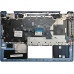 HP pavilion x360 14-DH, TPN-W139, backlit US keyboard palmrest blue edge - additional view 1