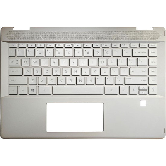 HP pavilion x360 14-DH, TPN-W139, backlit US keyboard palmrest gold - main product image