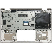 HP pavilion x360 14-DW, TPN-Q171, L96518-001, L96530-001, silver backlit US keyboard palmrest metal - additional view 1