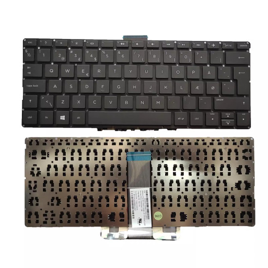 HP x360 11-K 11-K013CL 11-K117CL 11-K120NR 11-K128CA Danish DM keyboard - main product image