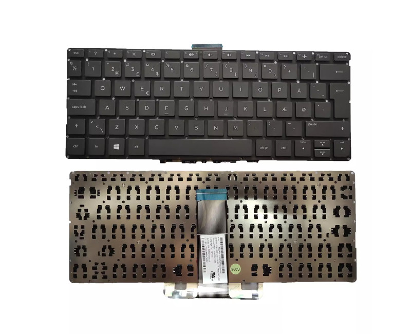 HP x360 11-K 11-K013CL 11-K117CL 11-K120NR 11-K128CA Danish DM keyboard - additional view 