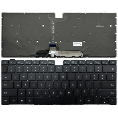 Huawei L410 KLVU-WDU0 BMH-WFQ9HN KLVL-W76 NBZ WBH9 WBE9 backlit US keyboard