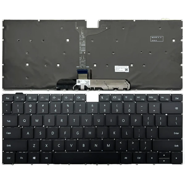 Huawei L410 KLVU-WDU0 BMH-WFQ9HN KLVL-W76 NBZ WBH9 WBE9 backlit US keyboard - main product image