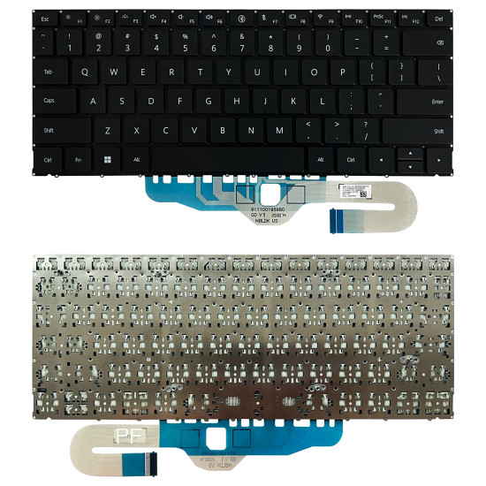 Huawei MateBook X Pro 2022, MRG-W76, MRG-W56, MRGF-X 16, black US keyboard - main product image