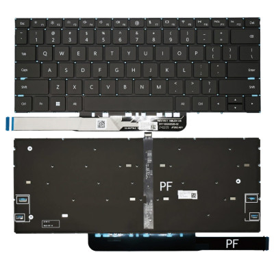 Huawei Matebook D14 D15 2023, MDF-16, MDG-16, backlit US keyboard original
