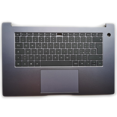 HUAWEI Matebook D15 BoB-WAE9P Boh-WAQ9L Bohl gray Italian IT keyboard palmrest - main product image