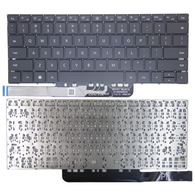 Huawei Matebook MDF-16, MDG-16, MDG-24, FLMH-16, US keyboard - main product image