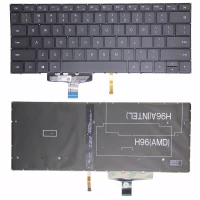 Huawei Matebook WRTB-WFE9 WFH9 HNL QFQ9 WFP9Q KPRC W10L W20L backlit US keyboard