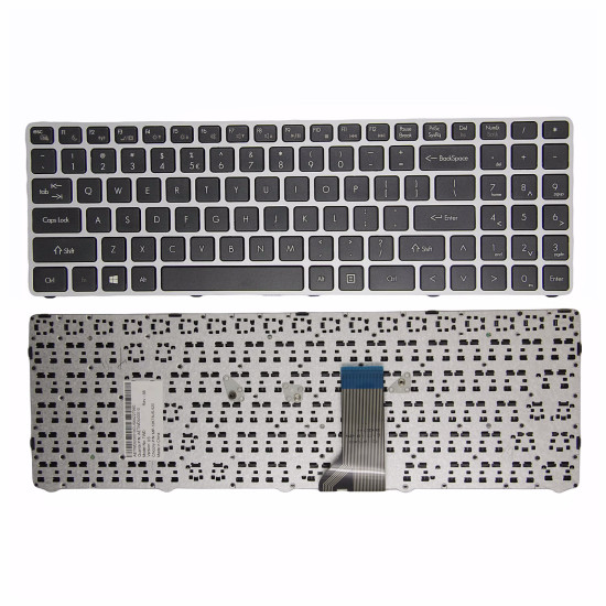 Hasee K570C K610D Haier X3P X3 PRO TWD xiaomai 2 damai 2 US keyboard - main product image