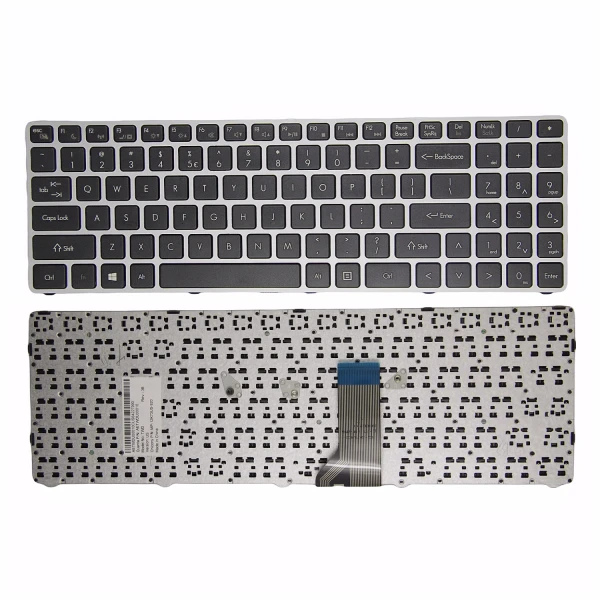 Hasee K570C K610D Haier X3P X3 PRO TWD xiaomai 2 damai 2 US keyboard - main product image
