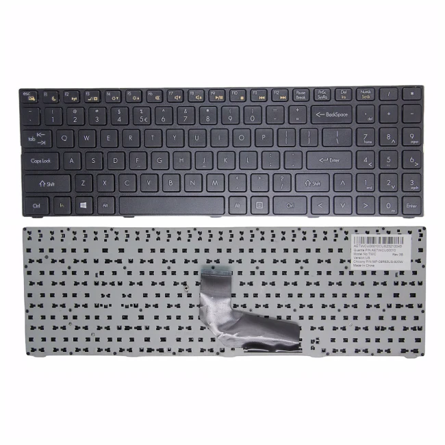 Hasee K580S I7 DO K580N K580C K620C K660D US keyboard - main product image