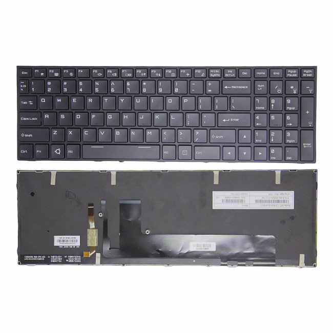 Hasee Z7 Z7M Z8 Z6 Z6M G8 G7 G6 T5S T5X RGB backlit US keyboard 1 - main product image