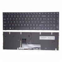 Hasee Z7 Z7M Z8 Z6 Z6M G8 G7 G6 T5S T5X black backlit US keyboard
