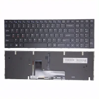Hasee Z7 Z7M Z8 Z6 Z6M G8 G7 G6 T5S T5X black backlit US keyboard