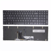 Hasee Z7 Z7M Z8 Z6 Z6M G8 G7 G6 T5S T5X green backlit US keyboard
