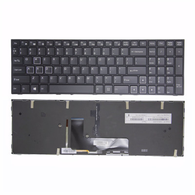 Hasee Z7 Z7M Z8 Z6 Z6M G8 G7 G6 T5S T5X green backlit US keyboard