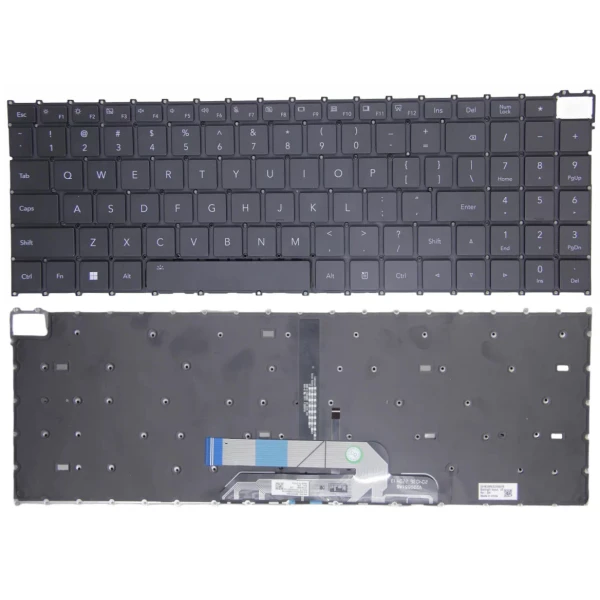 Honor MagicBook pro 16 DRA-54, DRA-72 backlit US keyboard black - main product image