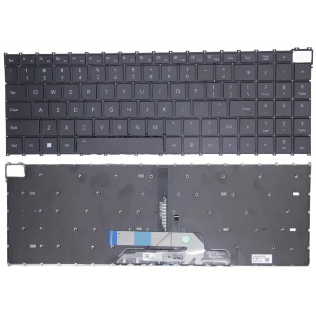 Honor MagicBook X16, BRN-G56, BRN-H76 backlit US keyboard black - main product image