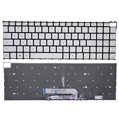 Honor MagicBook BRI-721 BRG-761 BRB-X backlit US keyboard white