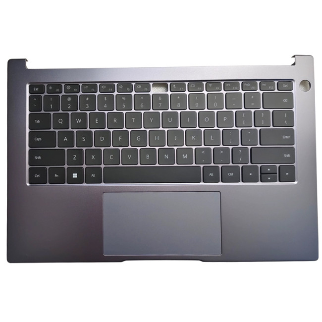 Huawei D14, NbB-WAH9P, NbL-WFQ9L, NbDE-WFH9, US keyboard palmrest - main product image