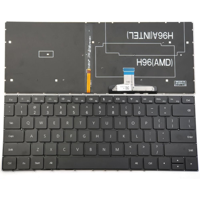 Huawei VLR-W19 VLR-W19P VLR-W19L backlit US keyboard - main product image