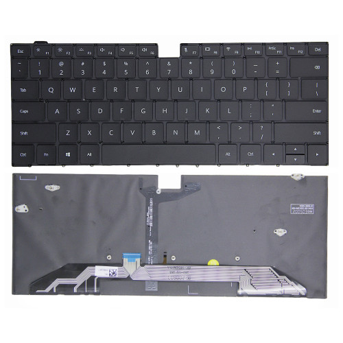 Huawei MACHD-WFE9Q, MACHD-WDH9, MACHD-WFH9, MACHD-WFE9, MACHD-WFE98, MACHD-WXX9, 2021 backlit US keyboard - main product image