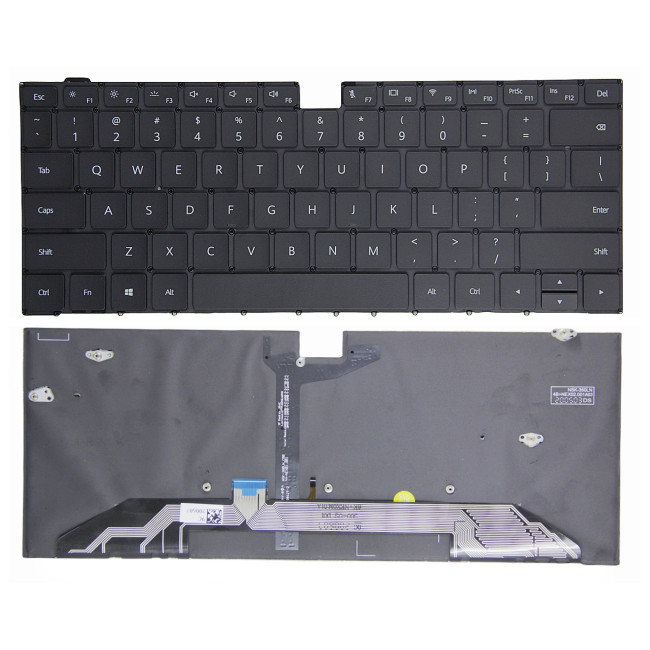 Huawei MACHD-WFE9Q, MACHD-WDH9, MACHD-WFH9, MACHD-WFE9, MACHD-WFE98, MACHD-WXX9, 2021 backlit US keyboard - main product image