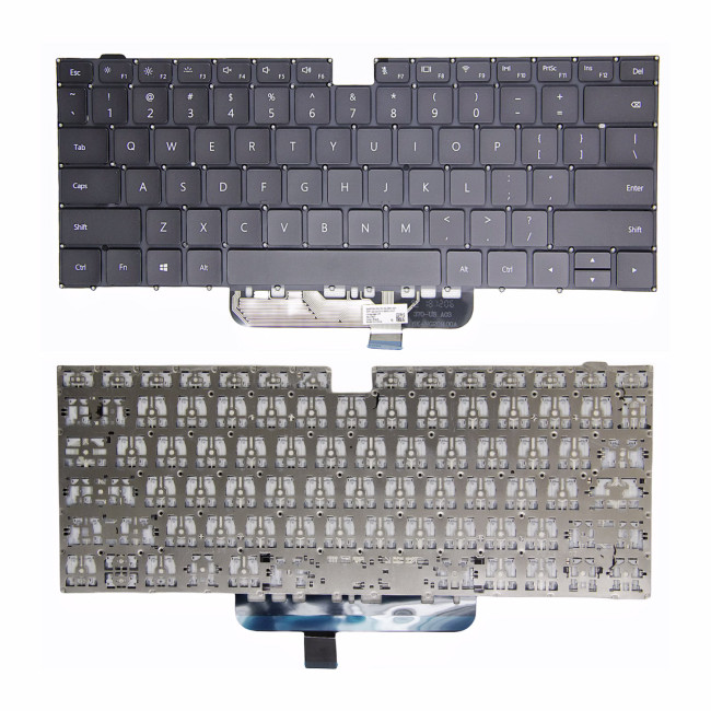HuaWei MagicBook Pro HLY-W19R HLY-W29R HLY-W29RP black US keyboard - main product image