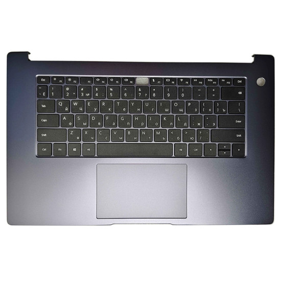 Huawei Matebook D15, BoB-WAE9P, Boh-WAQ9L, Bohl, Russian RU keyboard palmrest - main product image