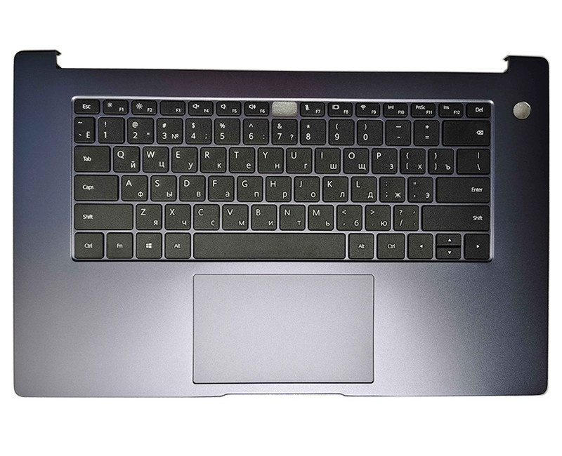 Huawei Matebook D15, BoB-WAE9P, Boh-WAQ9L, Bohl, Russian RU keyboard palmrest - additional view 