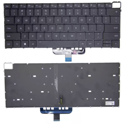 Huawei honor MagicBook Pro 14 MRA-521 MRB-A black backlit US keyboard