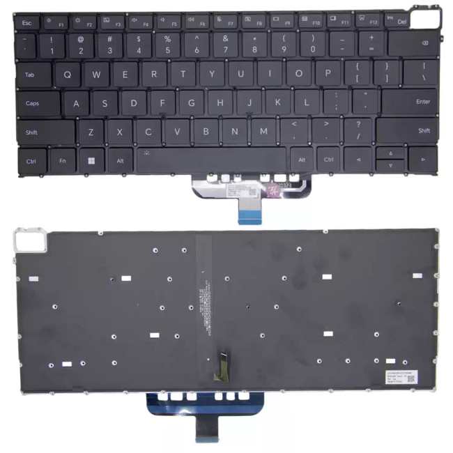Huawei honor MagicBook Pro 14 MRA-521 MRB-A black backlit US keyboard - main product image