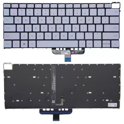 Huawei honor MagicBook Pro 14 MRA-521 MRB-A blue backlit US keyboard