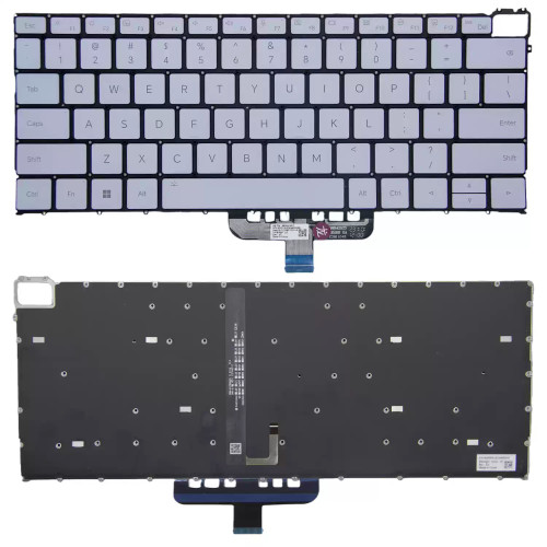 Huawei honor MagicBook Pro 14 MRA-521 MRB-A blue backlit US keyboard