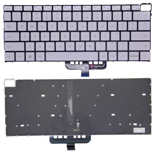 Huawei honor MagicBook Pro 14 FMB-P FMB-PM pink backlit US keyboard - main product image