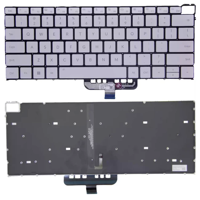 Huawei honor MagicBook Pro 14 MRA-521 MRB-A pink backlit US keyboard - main product image