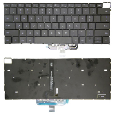 Huawei honor X14 plus, FMI-76, FMI-721, MFI-721, MRA-721, 2024 backlit US keyboard black
