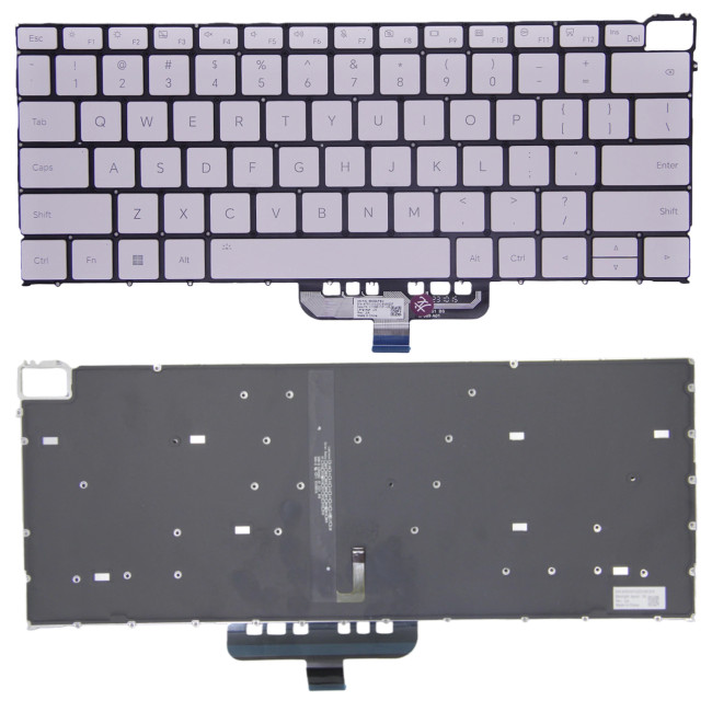 Huawei honor X14 plus, FMI-76, FMI-721, MFI-721, MRA-721, 2024 backlit US keyboard pink - main product image