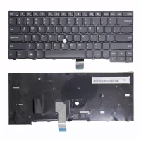 Lenovo thinkpad E450 E455 E460 E465 no trackpoint US keyboard