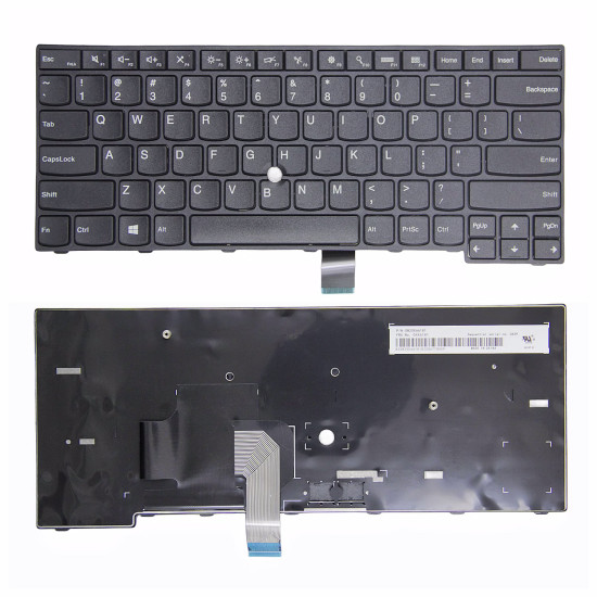 Lenovo thinkpad E450 E455 E460 E465 no trackpoint US keyboard - main product image