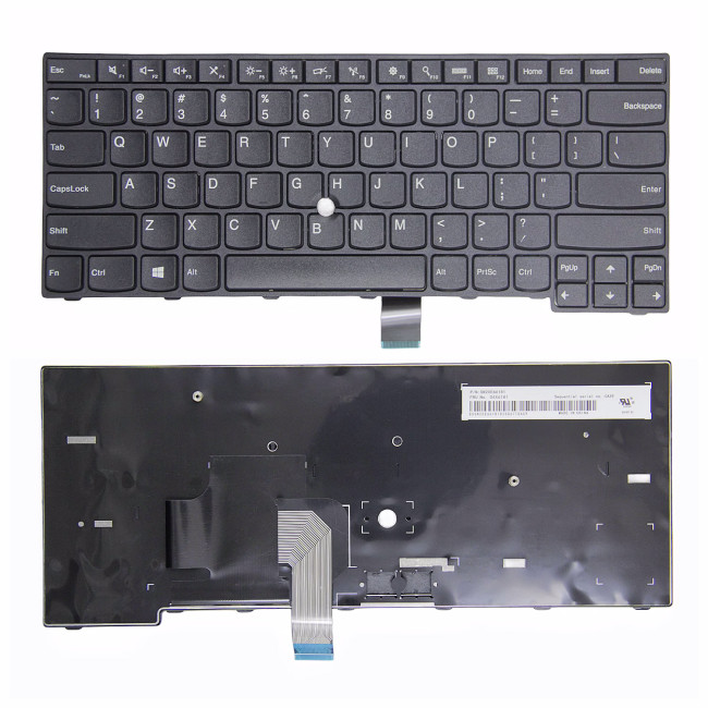 Lenovo thinkpad E450 E455 E460 E465 no trackpoint US keyboard - main product image