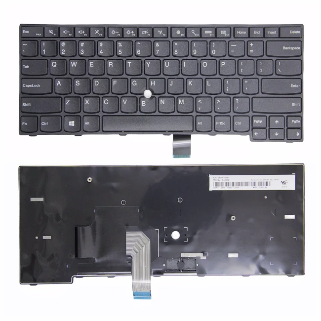 Lenovo thinkpad E450 E455 E460 E465 no trackpoint US keyboard - main product image