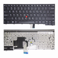 Lenovo thinkpad E450 E455 E460 E465 with trackpoint US keyboard